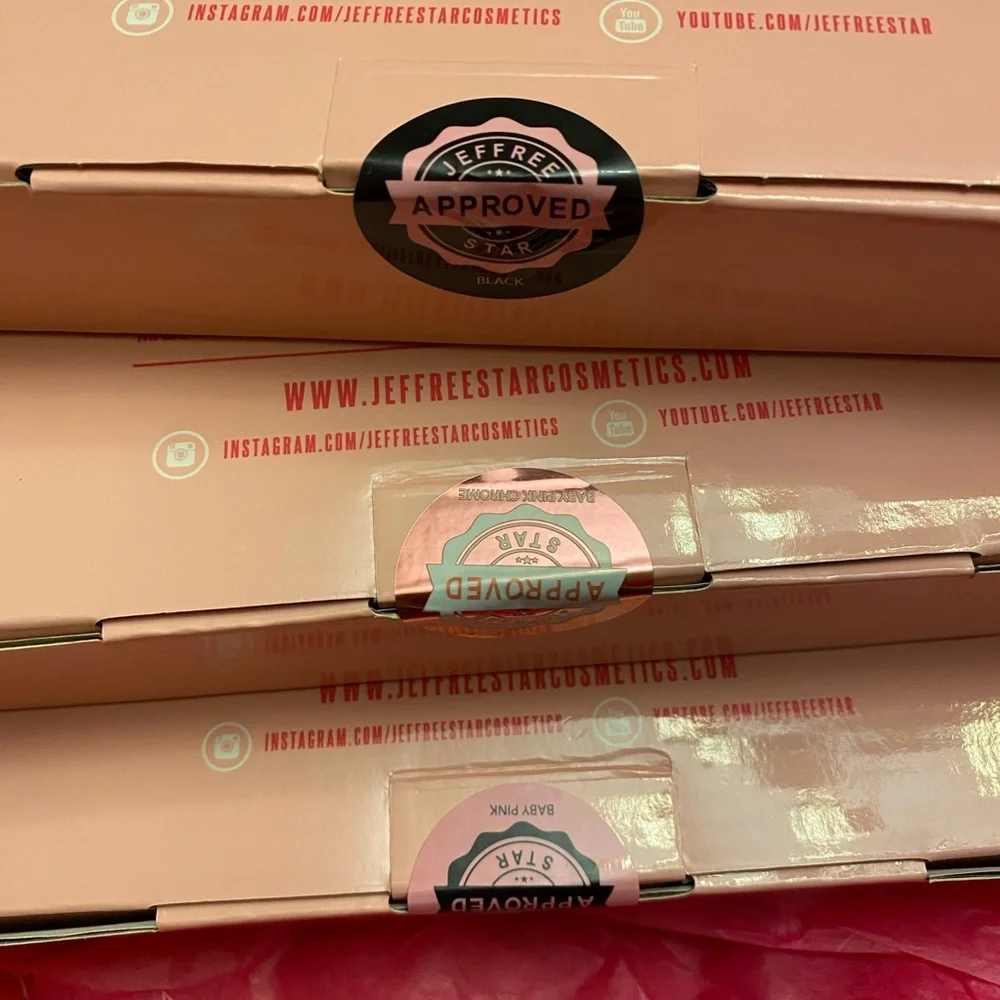 Jeffree Star ⭐️ PINK APPROVED HAND MIRROR